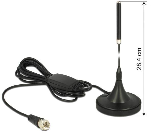 Delock 12413 DAB+ Zimmerantenne