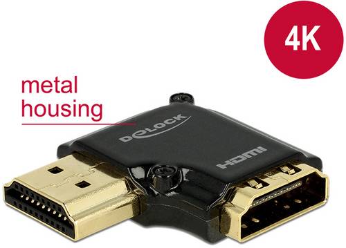 HDMI A Adapter abgewinkelt nach rechts