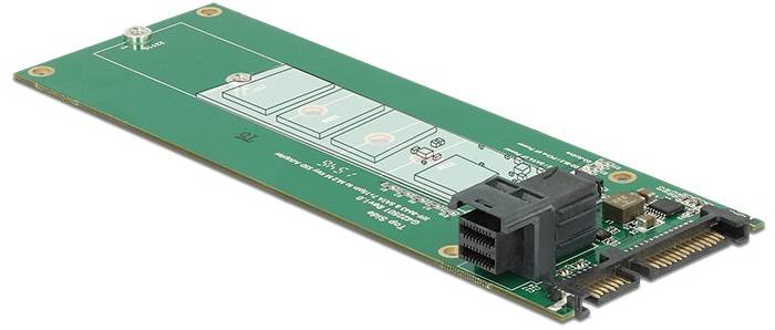 Delock Seriell Adapter [1x SATA - 1x Mini-SAS-Buchse (SFF-8643)]