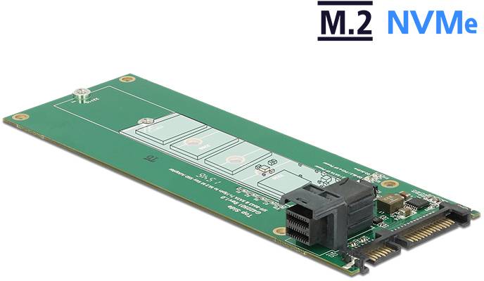 Delock Seriell Adapter [1x SATA - 1x Mini-SAS-Buchse (SFF-8643)]