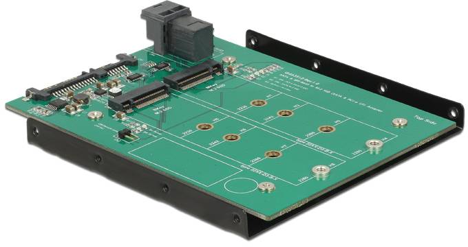 Delock Seriell Adapter [1x SATA - 1x Mini-SAS-Buchse (SFF-8643)]