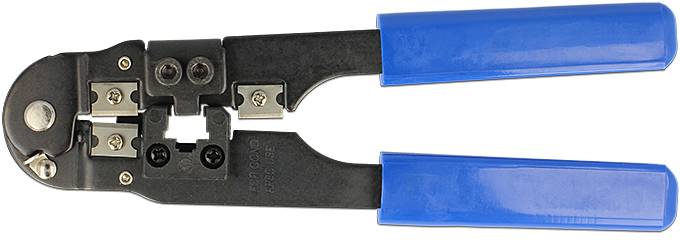 Delock 86105 Netzwerk Werkzeug-Set Passend für (Netzwerk-Spezifikationen (CAT)): Unbestückt