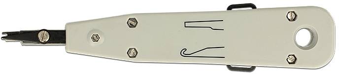 Delock 86105 Netzwerk Werkzeug-Set Passend für (Netzwerk-Spezifikationen (CAT)): Unbestückt