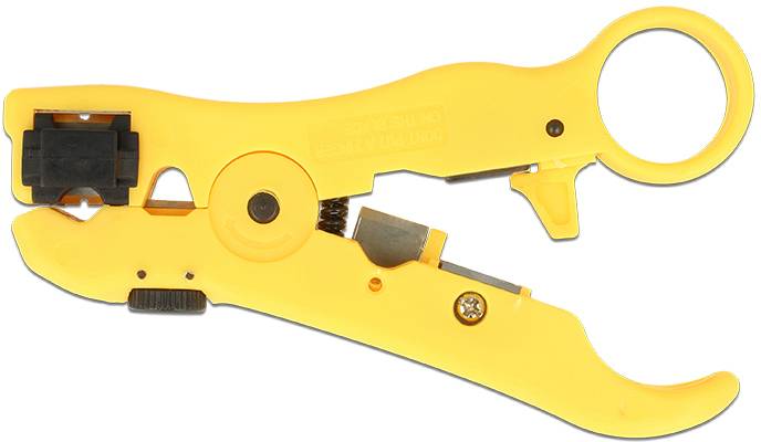 Delock 86105 Netzwerk Werkzeug-Set Passend für (Netzwerk-Spezifikationen (CAT)): Unbestückt