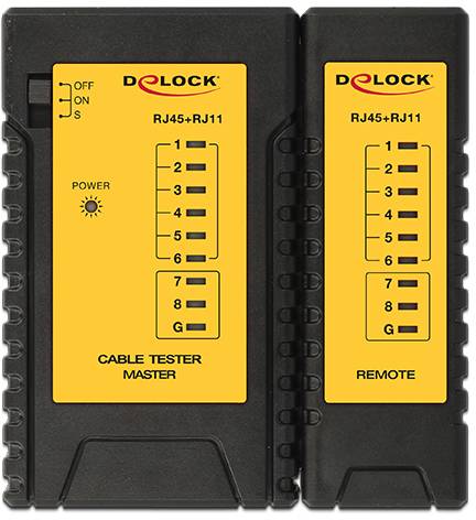 Delock 86105 Netzwerk Werkzeug-Set Passend für (Netzwerk-Spezifikationen (CAT)): Unbestückt