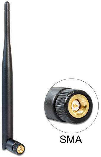 Delock 89438 89438 WLAN Antenne 5 dBi 2.4GHz