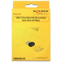 Delock 12461 WLAN Antenne 2.4GHz, 5GHz Delock 12461 WLAN Antenne 2.4GHz, 5GHz