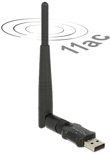 Delock 12462 WLAN Antenne 2.4GHz, 5GHz