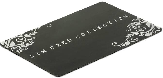 Delock 20650 SIM Adapter Adaptiert von: Nano SIM Adaptiert auf: Micro SIM