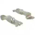 Delock 87677 Adapter Schraubbefestigung Unbestückt Silber Delock 87677 Adapter Schraubbefestigung Unbestückt Silber