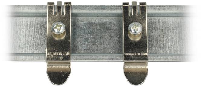 Delock 87677 Adapter Schraubbefestigung Unbestückt Silber