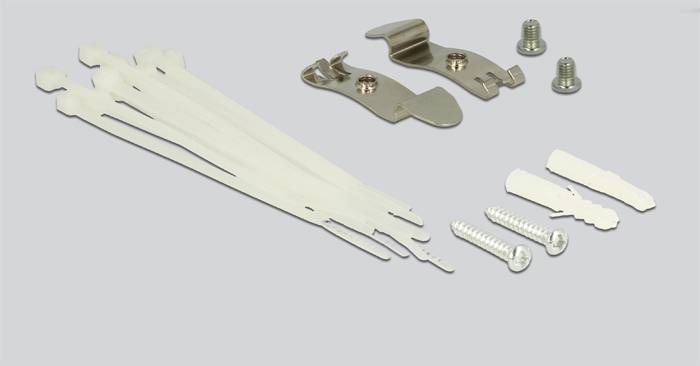 Delock 43339 Patch-Panel Schwarz