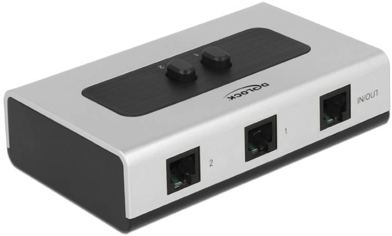Delock 87698 87698 Netzwerk Switch 2 Port