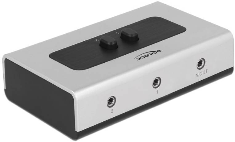 Delock 87699 Cinch-Audio-Switch