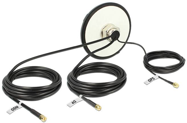Delock 12455 12455 LTE-Antenne