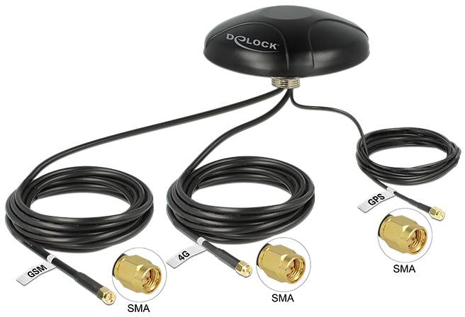 Delock 12455 12455 LTE-Antenne