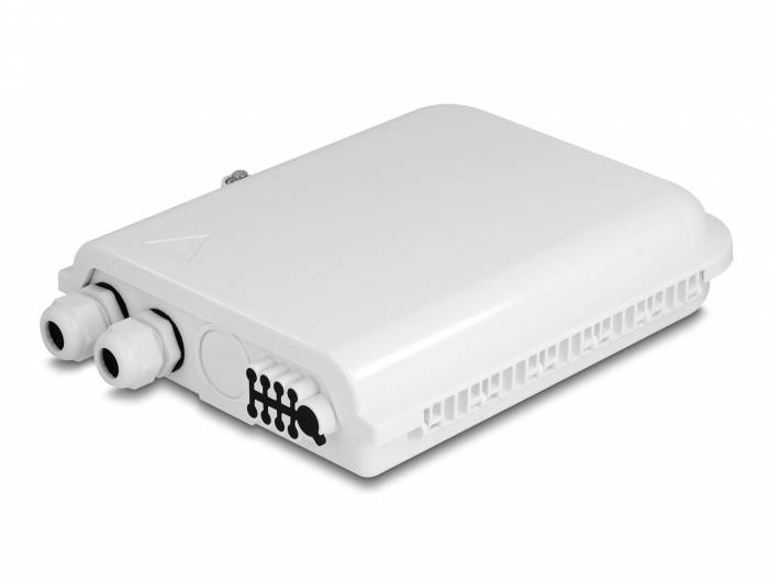 Delock 87902 LWL-Dose Weiß 1St.