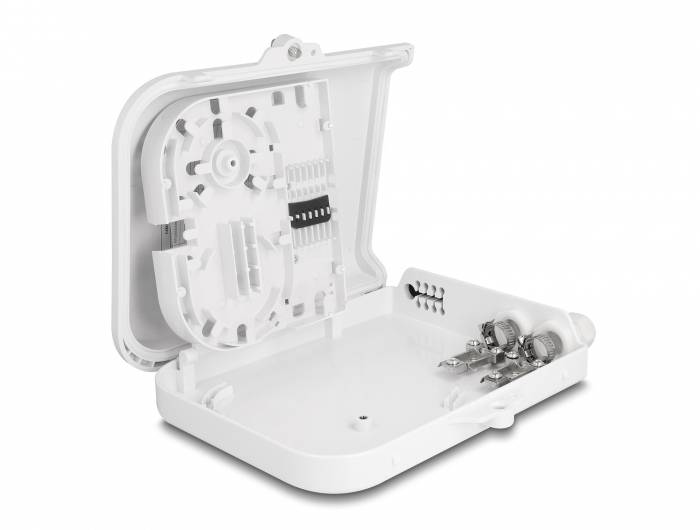 Delock 87902 LWL-Dose Weiß 1St.