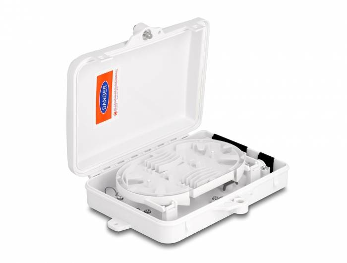 Delock 87901 LWL-Dose Weiß 1St.