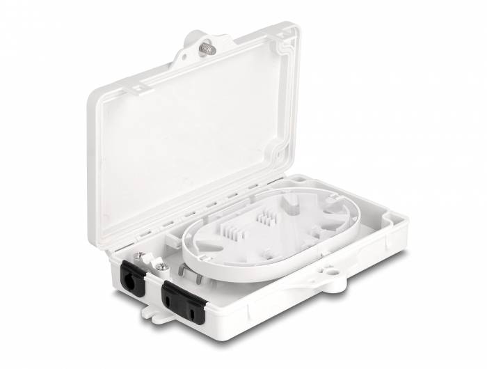 Delock 87899 LWL-Dose Weiß 1St.