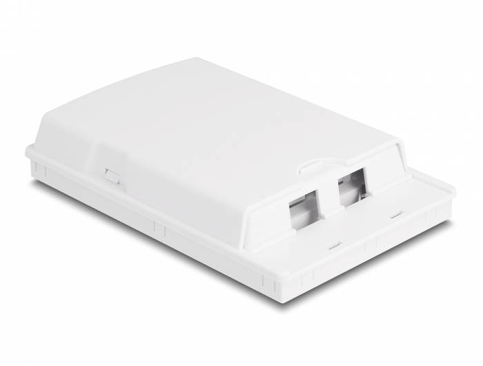 Delock 87894 LWL-Dose Weiß 1St.