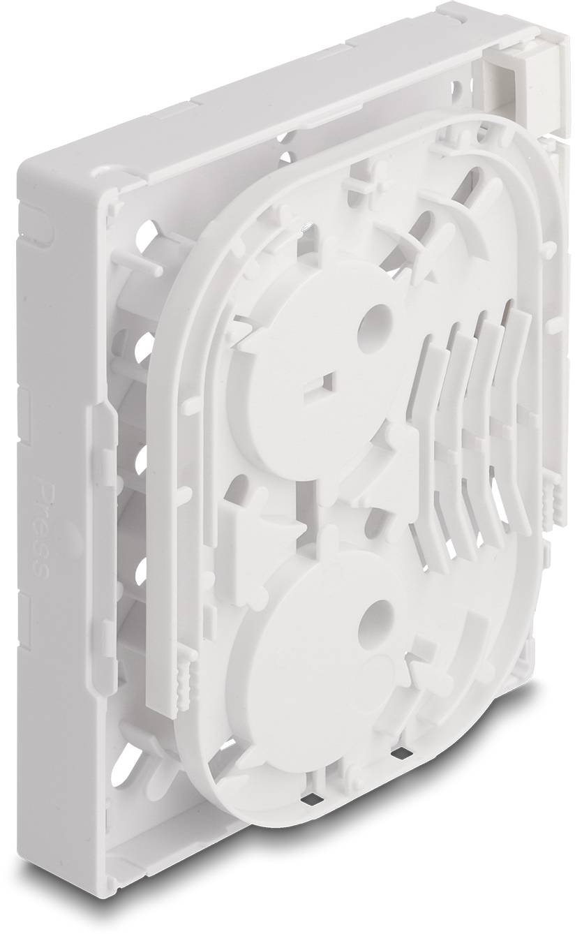 Delock 87890 LWL-Dose Weiß 1St.