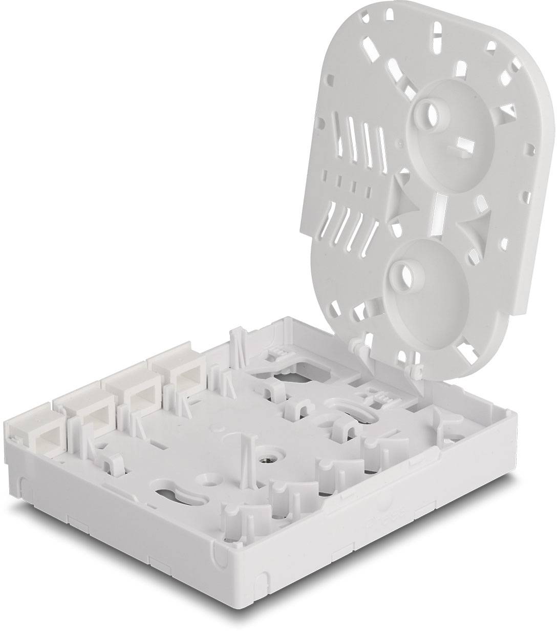 Delock 87890 LWL-Dose Weiß 1St.