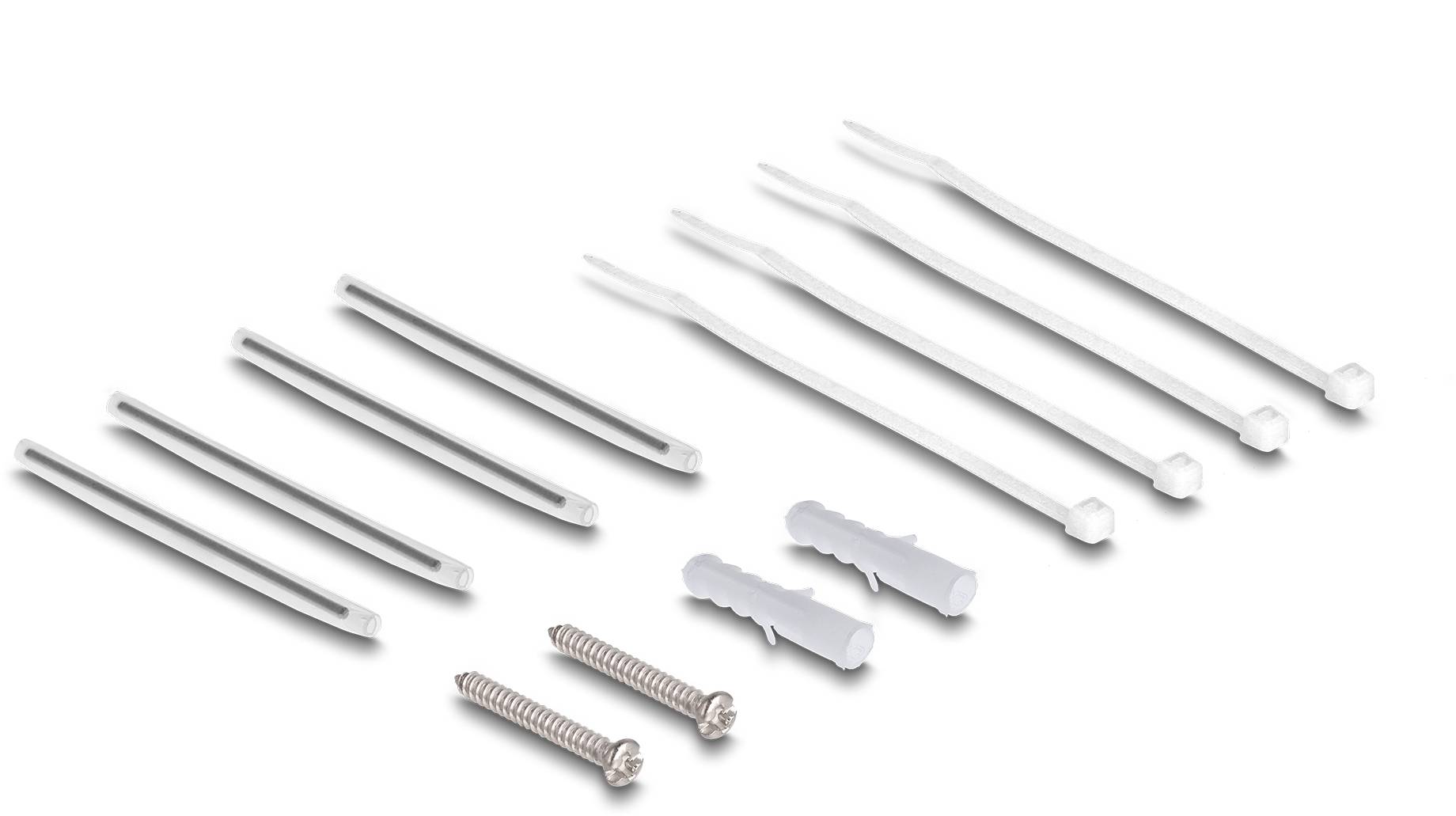 Delock 87890 LWL-Dose Weiß 1St.