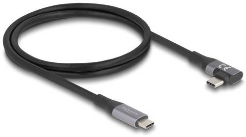 DELOCK USB-C 40 Gbps gewinkelt links/ rechts PD 3.1 Extended