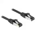 Delock 80573 RJ45 Netzwerkkabel, Patchkabel CAT 8.1 S/FTP 3.00m Schwarz 1St. Delock 80573 RJ45 Netzwerkkabel, Patchkabel CAT 8.1 S/FTP 3.00m Schwarz 1St.