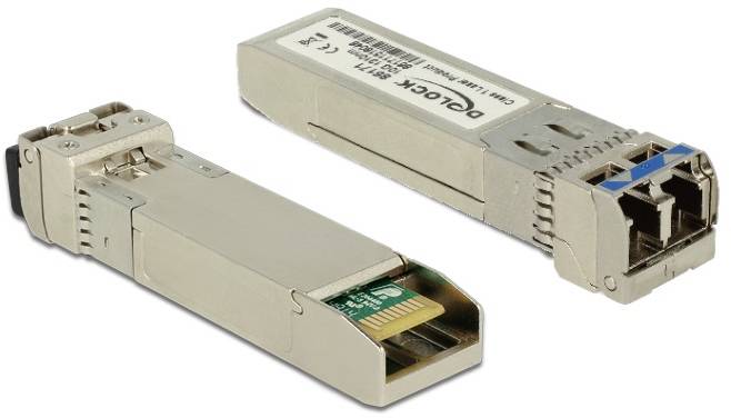 Delock 86171 86171 SFP+ Transceiver-Modul 10 GBit/s Modultyp LR