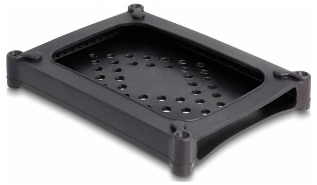 Delock 18178 6.35cm (2.5 Zoll) Silikon-Festplattenrahmen