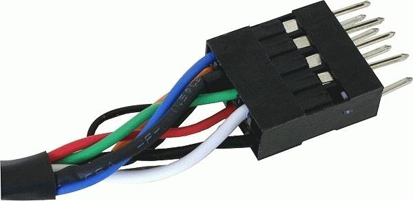 Delock FireWire Anschlusskabel [1x Firewire (400) Stecker 6pol. - 1x Firewire (400) Stecker 6pol.] 0.016m Schwarz