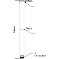 Delock 88821 WLAN Antenne 8 dBi 2.4GHz Delock 88821 WLAN Antenne 8 dBi 2.4GHz