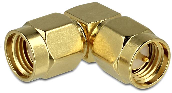 Delock 88826 88826 HF-Adapter RPSMA-Stecker - SMA-Stecker 1St.