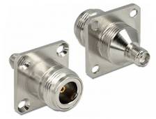 Delock 88835 88835 N-Adapter N-Buchse - SMA-Buchse 1St.