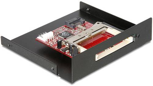 Delock 91635 Einbau-Speicherkartenleser Schwarz