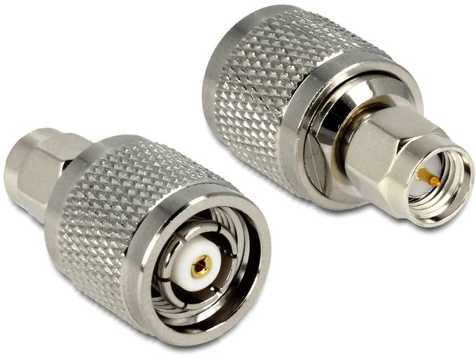 Delock 88853 88853 HF-Adapter RP-TNC-Stecker - SMA-Stecker 1St.