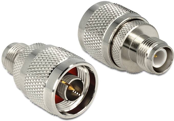 Delock 88854 88854 N-Adapter N-Stecker - N-Buchse 1St.