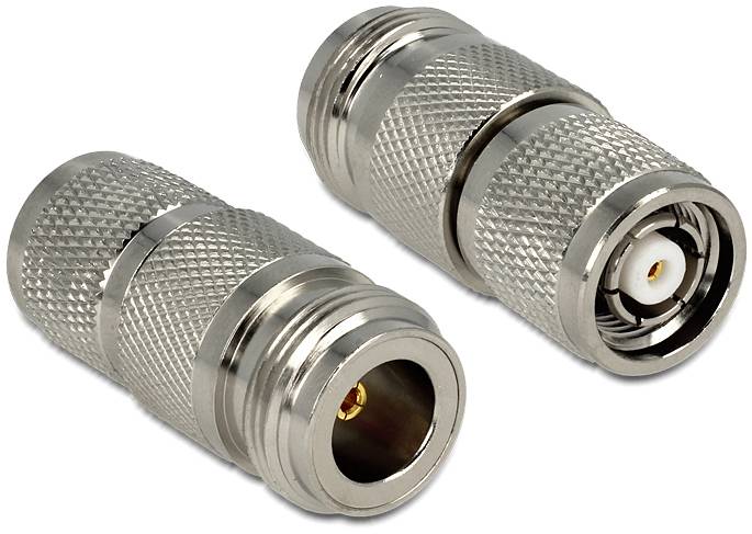 Delock 88855 88855 N-Adapter N-Buchse - RPTNC-Stecker 1St.