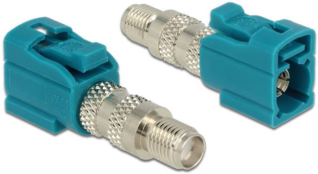 Delock 88926 88926 HF-Adapter Fakra-Buchse - SMA-Buchse 1St.