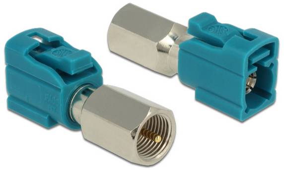 Delock 88927 88927 HF-Adapter Fakra-Buchse - FME-Stecker 1St.