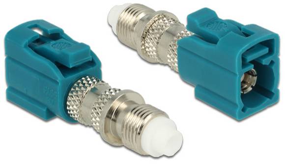Delock 88928 88928 HF-Adapter Fakra-Buchse - FME-Buchse 1St.