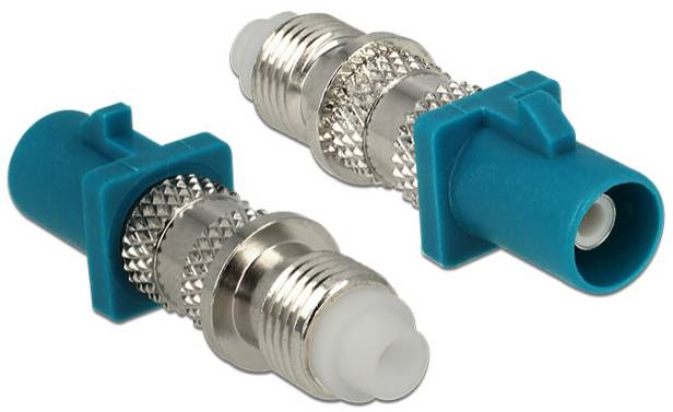 Delock 88934 88934 HF-Adapter Fakra-Stecker - FME-Buchse 1St.