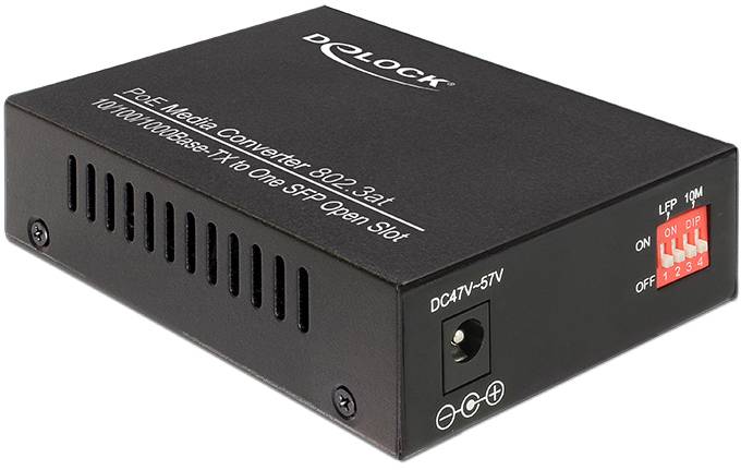 Delock 86180 1 SFP Medienkonverter 1 GBit/s