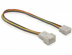 Delock Seriell Anschlusskabel [1x Stecker - 1x Buchse] 0.2m