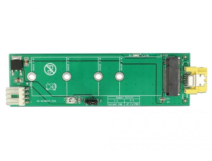 Delock 63917 Schnittstellen-Konverter [1x SATA - 1x M2]
