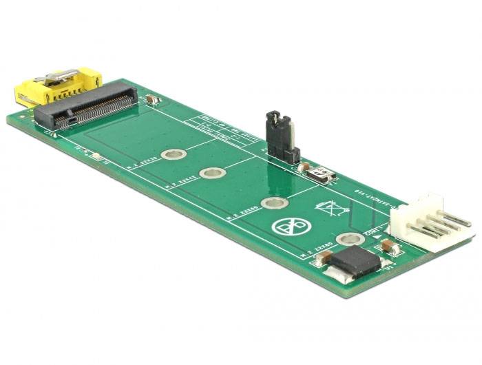 Delock 63917 Schnittstellen-Konverter [1x SATA - 1x M2]