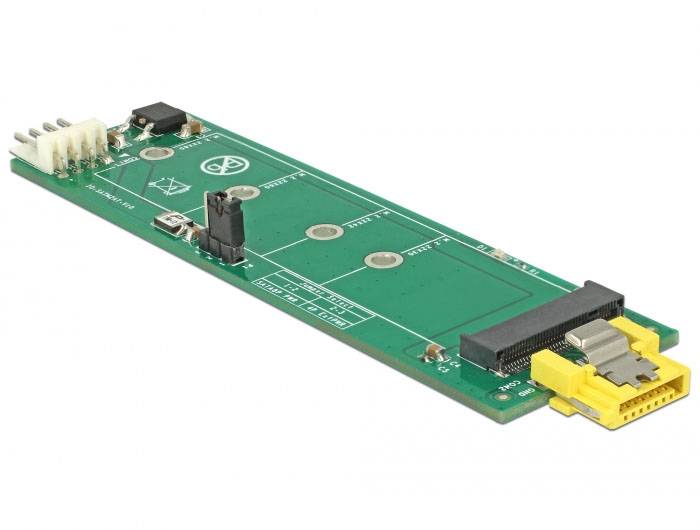 Delock 63917 Schnittstellen-Konverter [1x SATA - 1x M2]