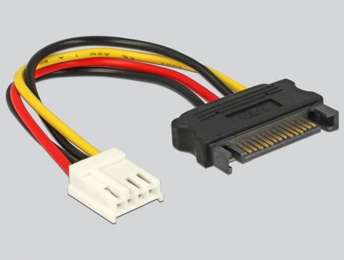 Delock 63917 Schnittstellen-Konverter [1x SATA - 1x M2]